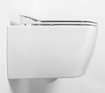 Унитаз подвесной безободковый с функцией биде Creavit Elegant EG321-00CB00E-0000